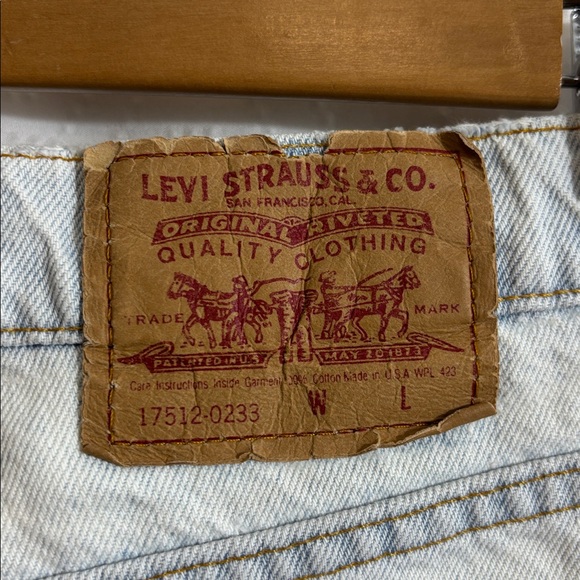Levi's vintage cut off shorts - Picture 6 of 12